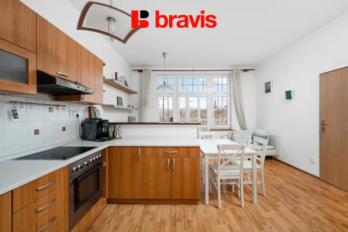 Pronájem bytu 3+kk, Brno, Vranovská, 103 m2