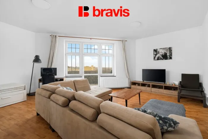 Pronájem bytu 3+kk, Brno, Vranovská, 103 m2