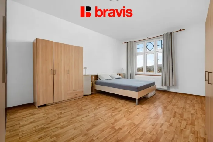 Pronájem bytu 3+kk, Brno, Vranovská, 103 m2