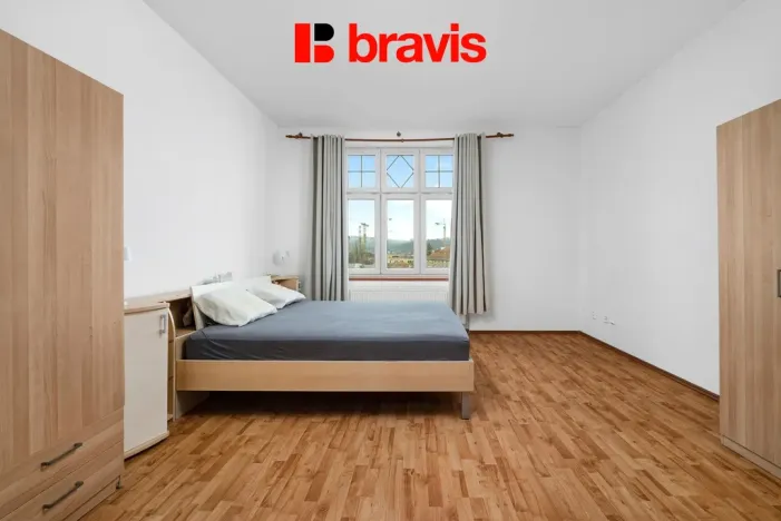 Pronájem bytu 3+kk, Brno, Vranovská, 103 m2