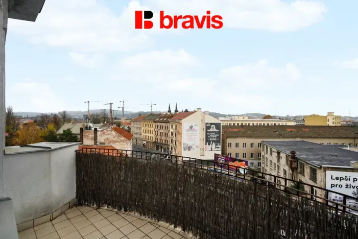 Pronájem bytu 3+kk, Brno, Vranovská, 103 m2