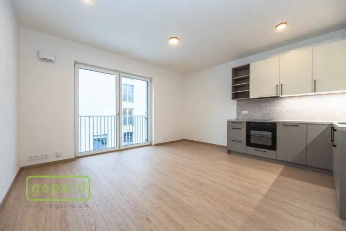 Pronájem bytu 1+kk, Hostivice, Cihlářská, 30 m2