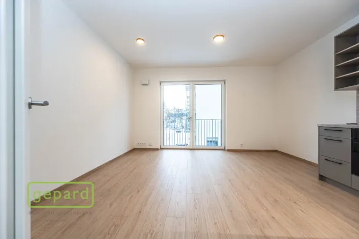 Pronájem bytu 1+kk, Hostivice, Cihlářská, 30 m2