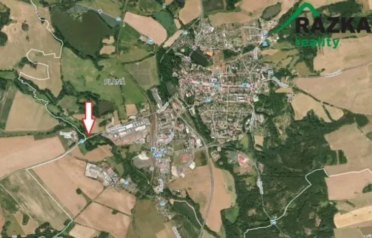 Prodej pozemku pro bydlení, Planá, 2371 m2