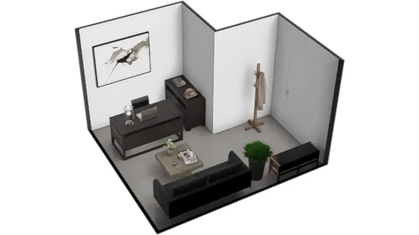 Pronájem kanceláře, Brno - Štýřice, Pražákova, 18 m2