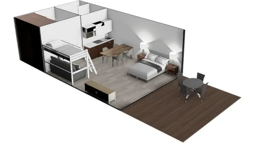 Prodej chaty, Dolní Morava - Velká Morava, 54 m2