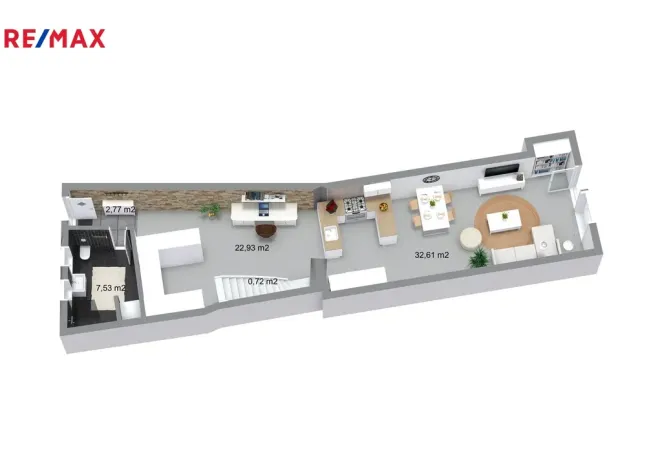 Prodej rodinného domu, Blučina, Komenského, 95 m2