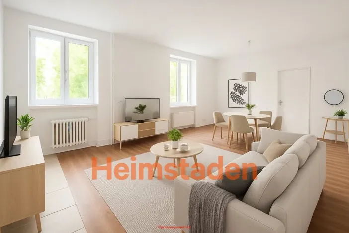 Pronájem bytu 3+kk, Ostrava - Poruba, Matěje Kopeckého, 73 m2