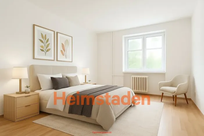 Pronájem bytu 2+1, Ostrava - Zábřeh, Krasnoarmejců, 50 m2