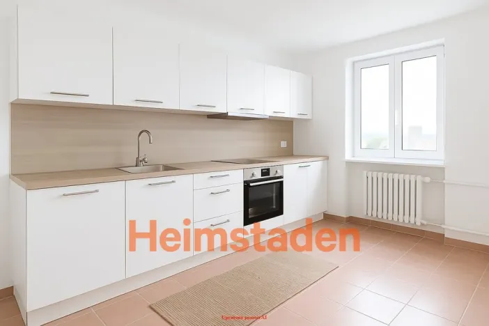 Pronájem bytu 1+1, Ostrava - Poruba, Čs. exilu, 40 m2