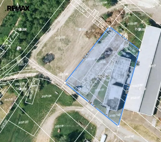 Prodej výrobních prostor, Uherčice, 1500 m2