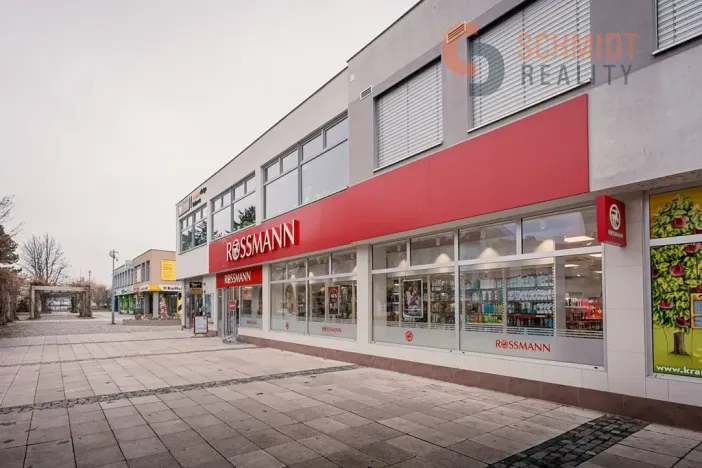 Pronájem obchodního prostoru, Břeclav, J. Palacha, 382 m2