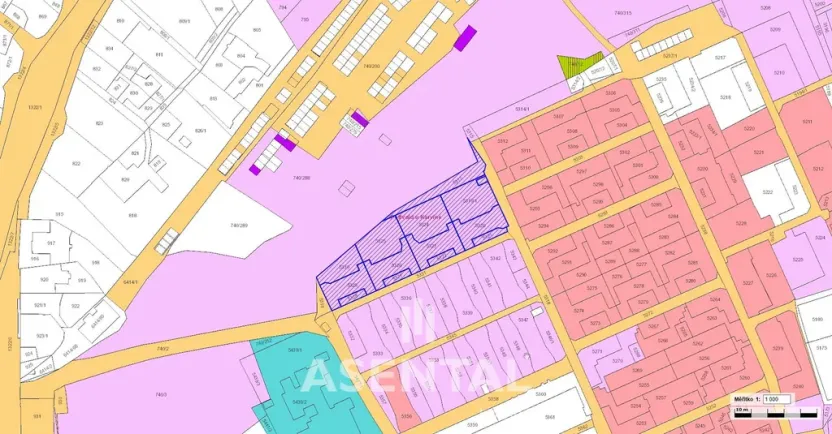 Prodej pozemku, Petřvald, Modrá, 4499 m2
