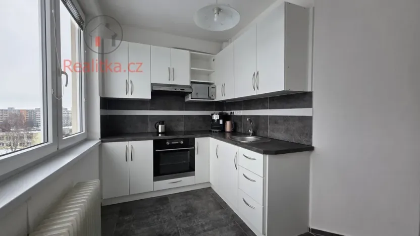 Pronájem bytu 2+1, Tábor, Moskevská, 48 m2