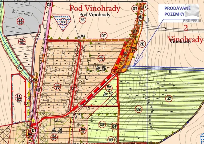 Prodej pozemku pro bydlení, Moravany, 2315 m2