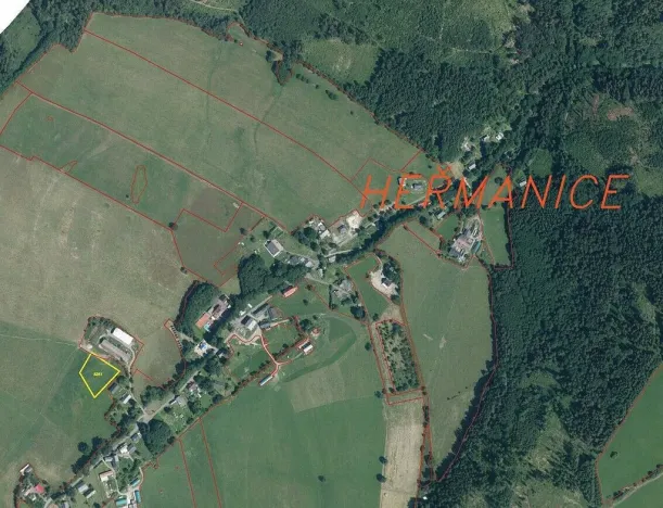 Prodej pozemku, Králíky, 4246 m2