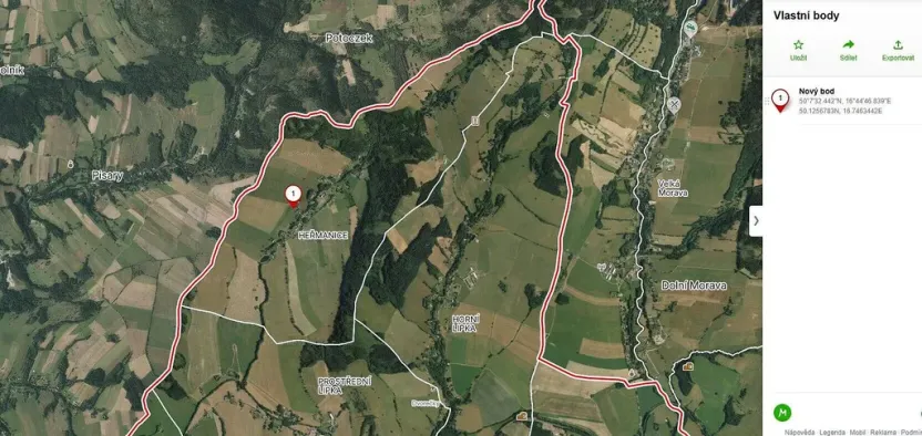 Prodej pozemku, Králíky, 4246 m2