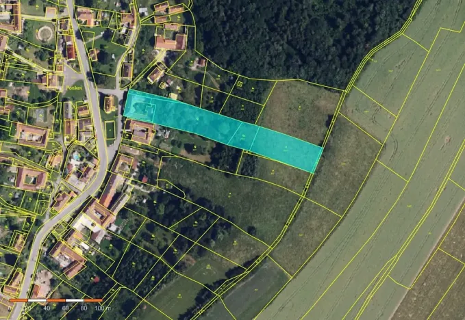 Prodej pole, Ludmírov, 62250 m2