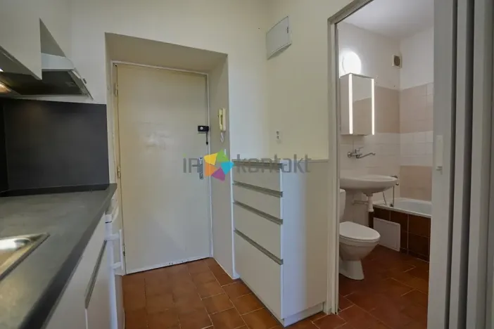 Pronájem bytu 1+kk, Brno, Sokolská, 25 m2