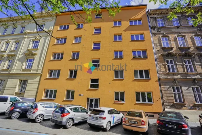 Pronájem bytu 1+kk, Brno, Sokolská, 25 m2