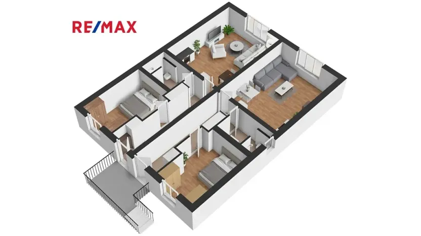 Prodej rodinného domu, Radnice, 57 m2