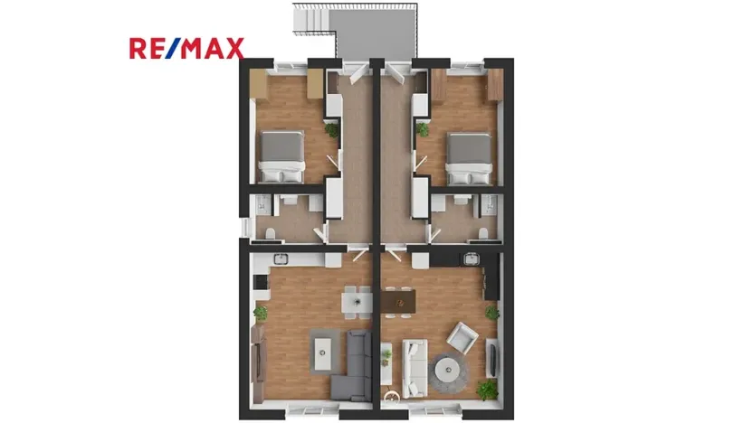 Prodej rodinného domu, Radnice, 57 m2