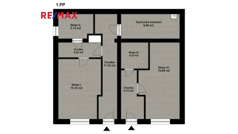 Prodej rodinného domu, Radnice, 57 m2