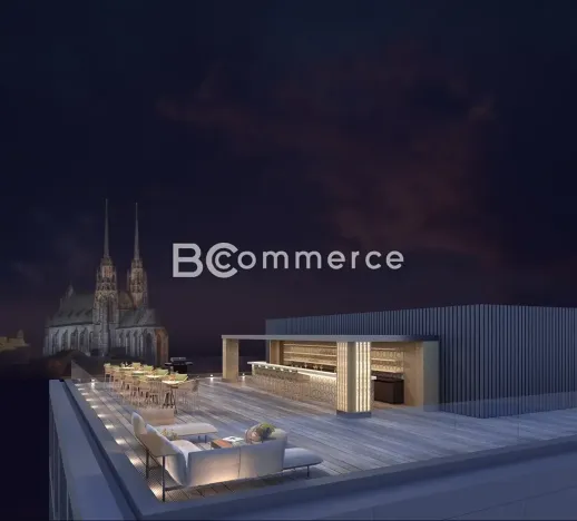 Pronájem kanceláře, Brno, 235 m2