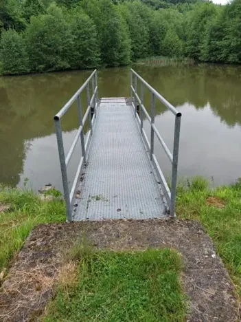 Pronájem rybníku, Slopné, 4871 m2