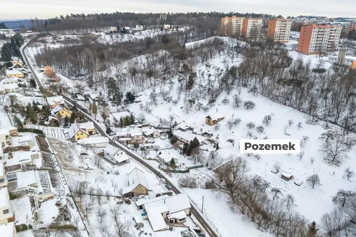 Prodej pozemku pro bydlení, Zlín, Pasecký žleb, 503 m2