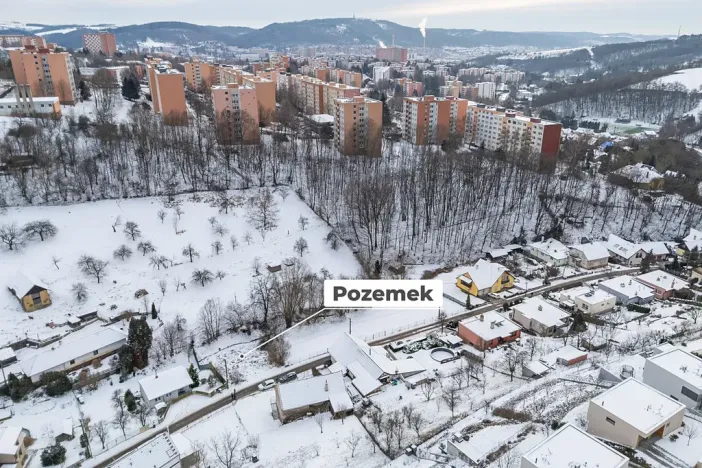 Prodej pozemku pro bydlení, Zlín, Pasecký žleb, 503 m2
