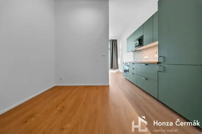 Pronájem bytu 1+kk, Brno, 35 m2