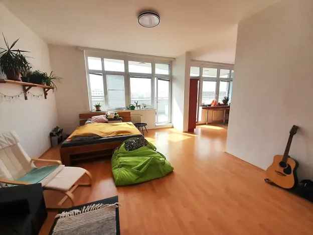 Prodej bytu 1+kk, Praha - Stodůlky, Petržílkova, 58 m2