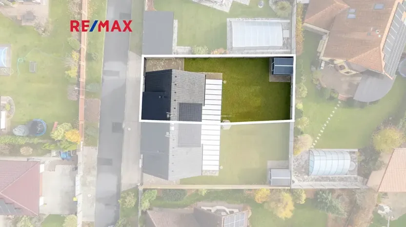 Pronájem rodinného domu, Veltruby, 97 m2