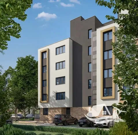 Prodej bytu 1+kk, Nesebar, Bulharsko, 37 m2