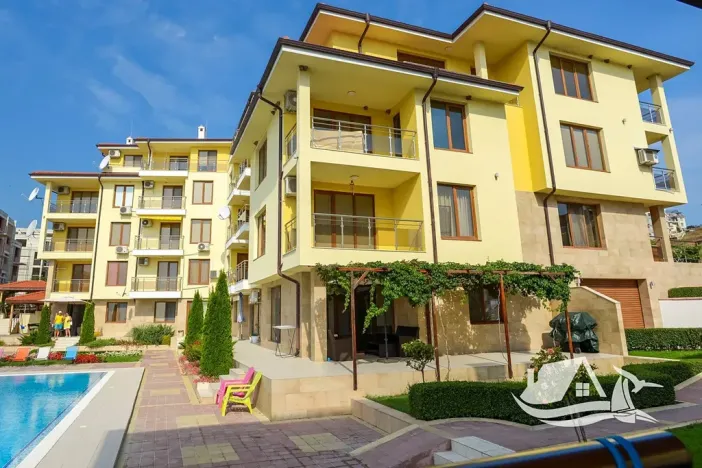 Prodej bytu 2+kk, Bjala, Bulharsko, 42 m2