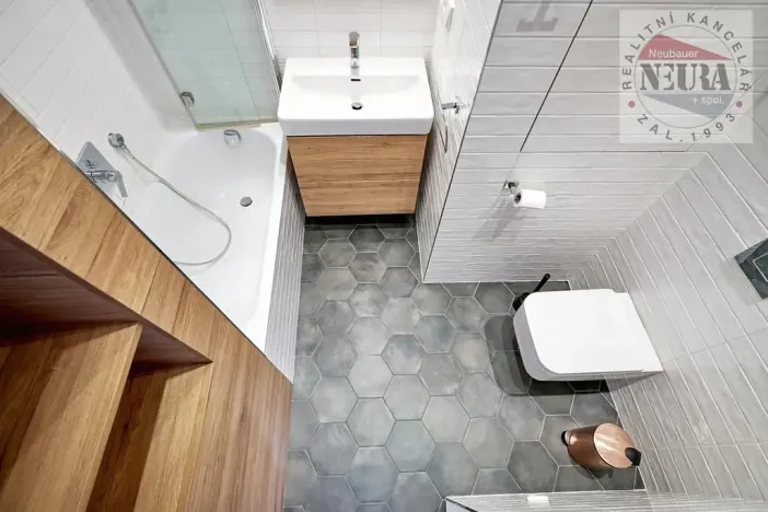 Pronájem bytu 3+1, Praha - Hlubočepy, Grussova, 72 m2