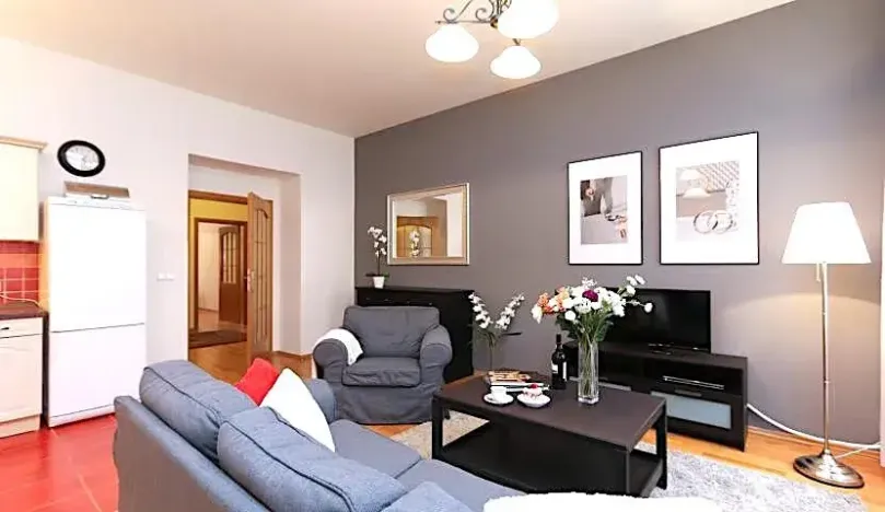 Pronájem bytu 3+kk, Praha - Vinohrady, Sázavská, 80 m2