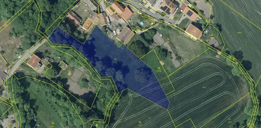 Prodej zahrady, Třebenice, 14667 m2