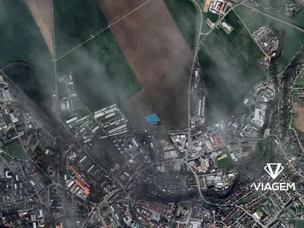 Prodej podílu komerčního pozemku, Chrudim, 362 m2