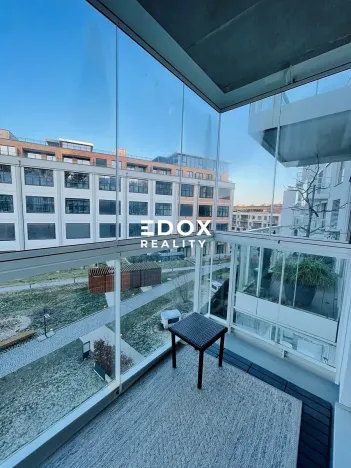 Pronájem bytu 1+kk, Praha - Košíře, Naskové, 34 m2