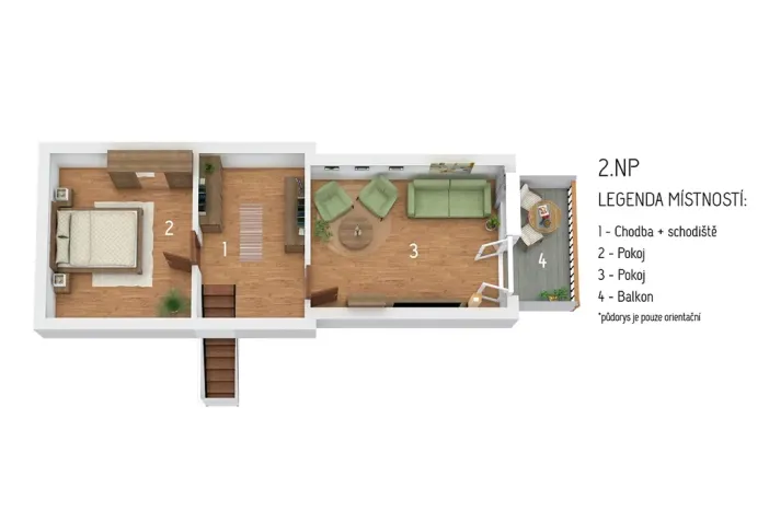 Prodej rodinného domu, Hraběšice, 142 m2