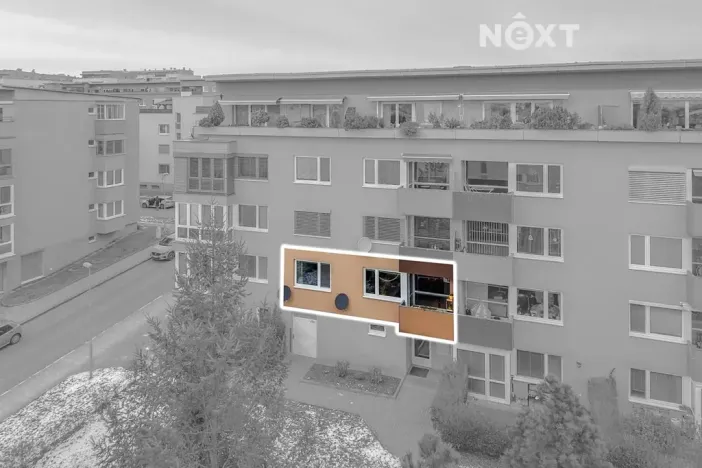 Prodej bytu 2+kk, Brno, Chudčická, 65 m2