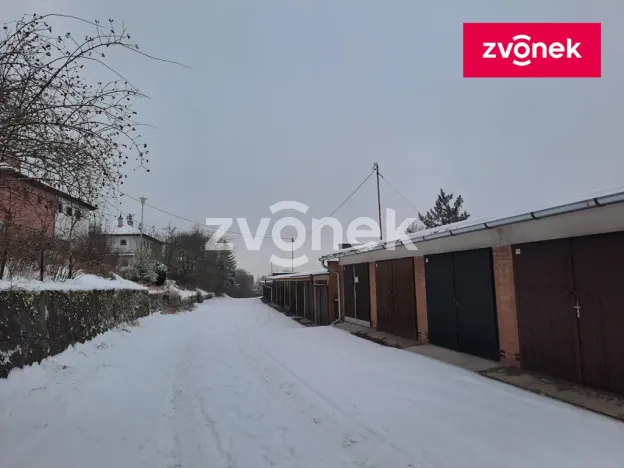 Pronájem garáže, Zlín, Lazy VI, 16 m2