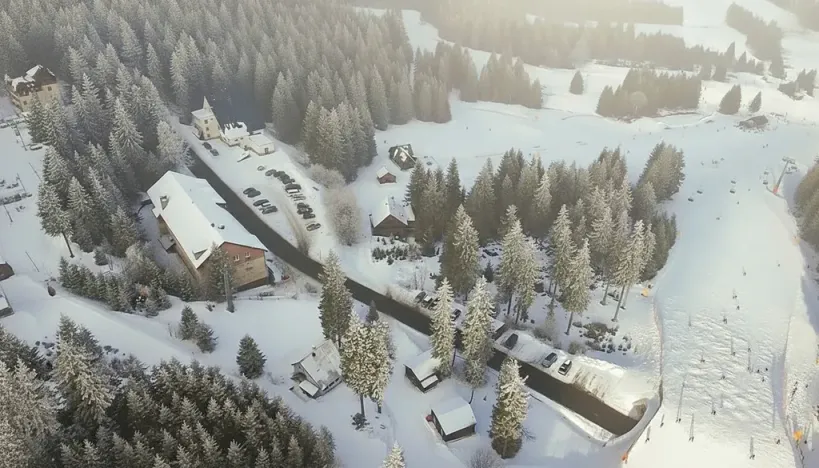 Prodej bytu 1+kk, Loučná pod Klínovcem, 32 m2