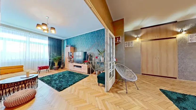 Prodej bytu 4+1, Praha - Vinohrady, Londýnská, 141 m2