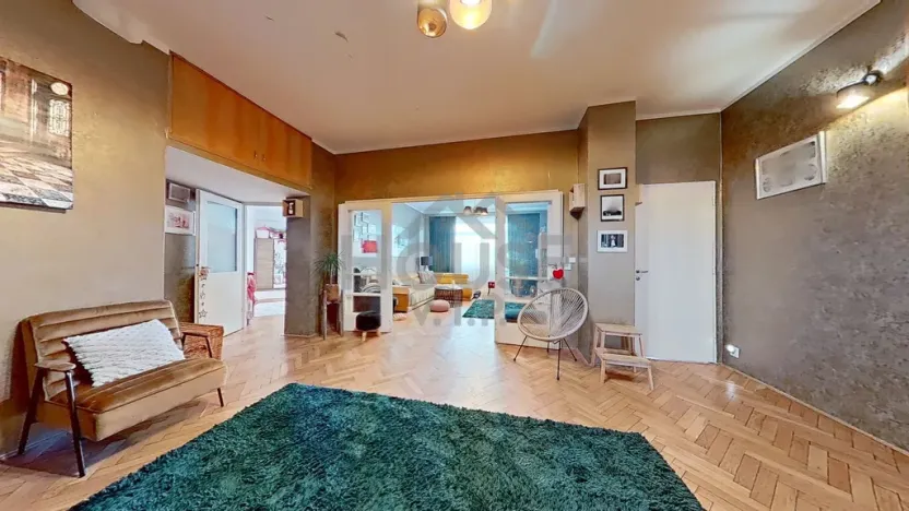 Prodej bytu 4+1, Praha - Vinohrady, Londýnská, 141 m2