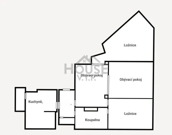 Prodej bytu 4+1, Praha - Vinohrady, Londýnská, 141 m2