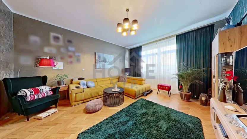 Prodej bytu 4+1, Praha - Vinohrady, Londýnská, 141 m2