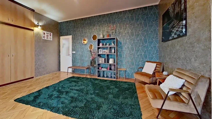 Prodej bytu 4+1, Praha - Vinohrady, Londýnská, 141 m2